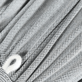 Silver DidyKlick 4u Half Buckle by Didymos - Half Buckle CarrierLittle Zen One4048554841645