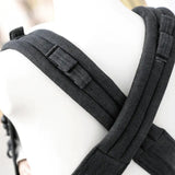 Simple Black Mysol Half Buckle