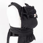 Simple Black Mysol Half Buckle