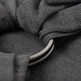 Simple Black Ring Sling