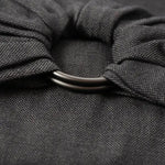 Simple Black Ring Sling