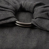 Simple Black Ring Sling