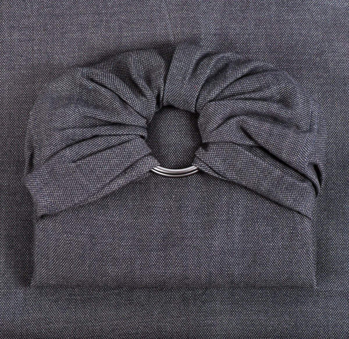 Simple Black Ring Sling