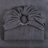 Simple Black Ring Sling