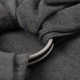 Simple Black Ring Sling
