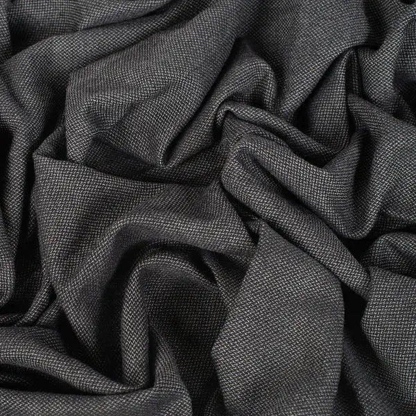 Simple Black Woven Wrap