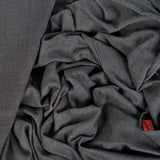 Simple Black Woven Wrap