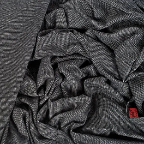 Simple Black Woven Wrap