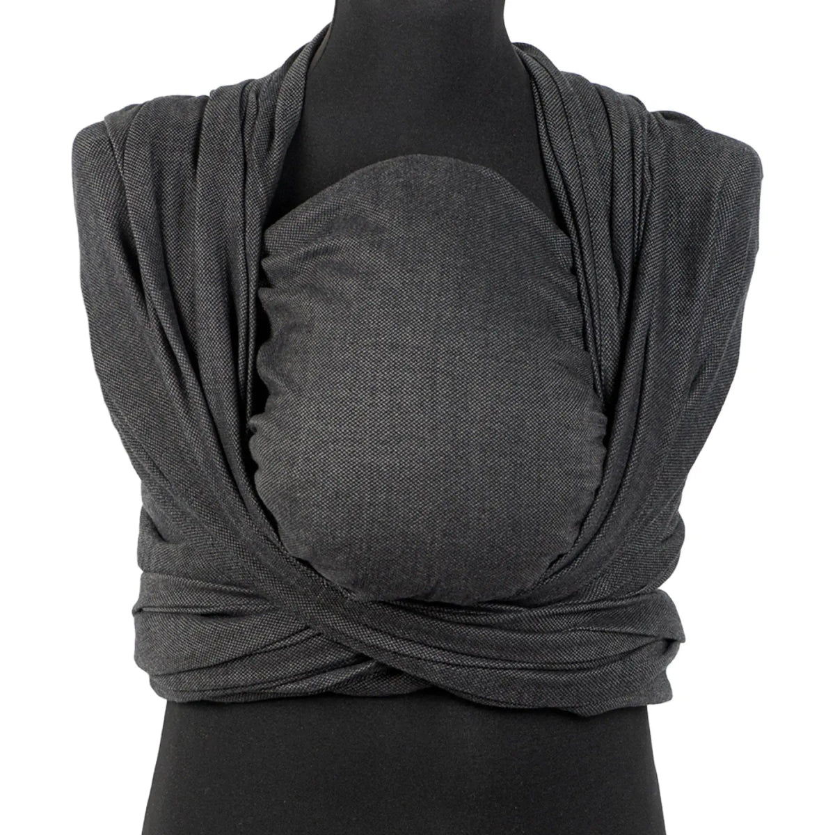 Simple Black Woven Wrap by Girasol - Woven WrapLittle Zen One65284176