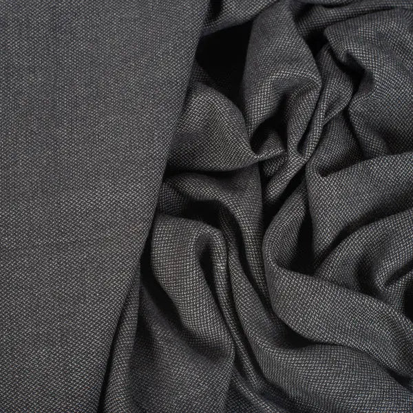 Simple Black Woven Wrap