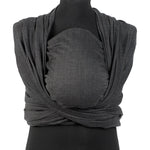 Simple Black Woven Wrap