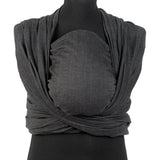 Simple Black Woven Wrap