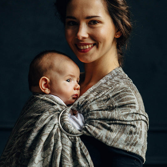 Sketches of Nature Epic Ring Sling by LennyLamb LennyLamb at Little Zen One