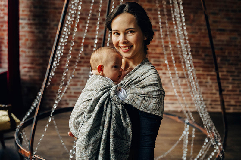 Sketches of Nature Epic Ring Sling by LennyLamb LennyLamb at Little Zen One