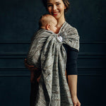 Sketches of Nature Epic Ring Sling by LennyLamb LennyLamb at Little Zen One