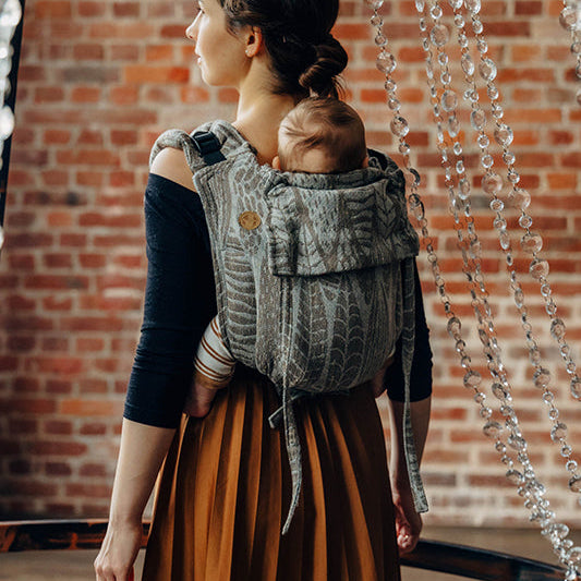 Sketches of Nature Epic Toddler Onbuhimo PRO by Lennylamb LennyLamb at Little Zen One