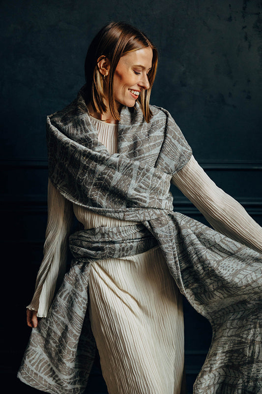 Sketches of Nature Epic Woven Wrap by LennyLamb LennyLamb at Little Zen One