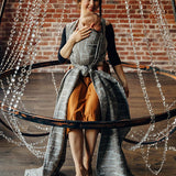 Sketches of Nature Epic Woven Wrap by LennyLamb LennyLamb at Little Zen One