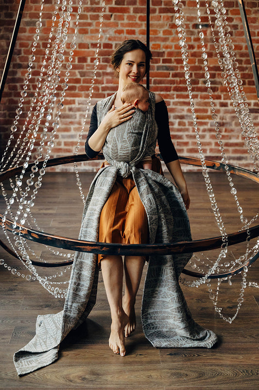 Sketches of Nature Epic Woven Wrap by LennyLamb LennyLamb at Little Zen One