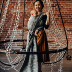 Sketches of Nature Epic Woven Wrap by LennyLamb LennyLamb at Little Zen One