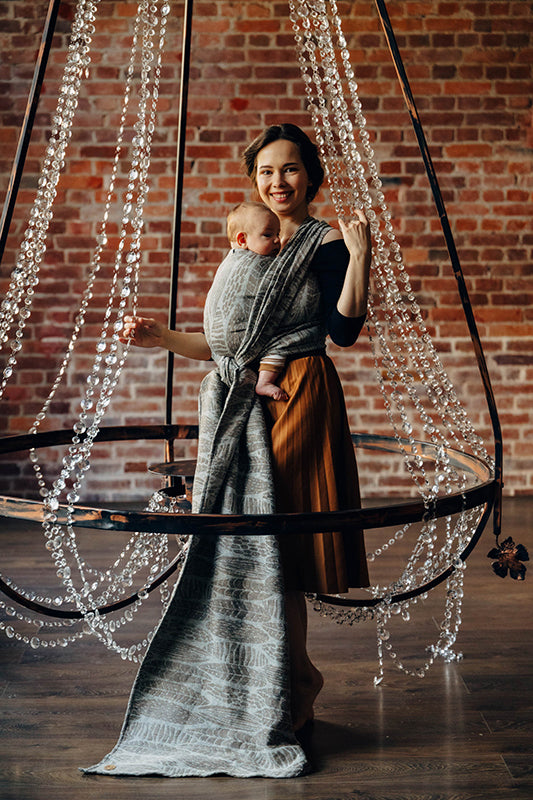 Sketches of Nature Epic Woven Wrap by LennyLamb LennyLamb at Little Zen One