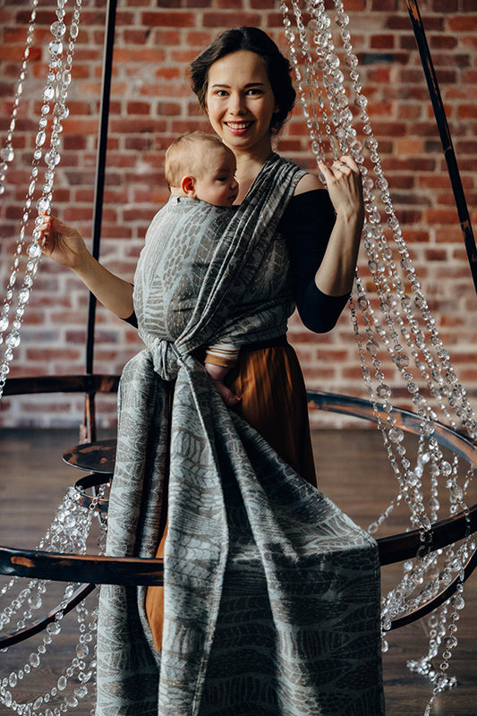 Sketches of Nature Epic Woven Wrap by LennyLamb LennyLamb at Little Zen One