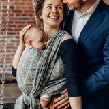 Sketches of Nature Epic Woven Wrap by LennyLamb LennyLamb at Little Zen One