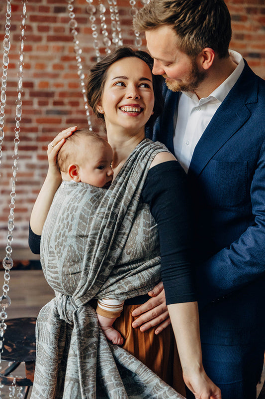 Sketches of Nature Epic Woven Wrap by LennyLamb LennyLamb at Little Zen One