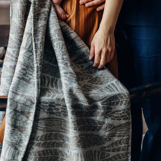 Sketches of Nature Epic Woven Wrap by LennyLamb LennyLamb at Little Zen One