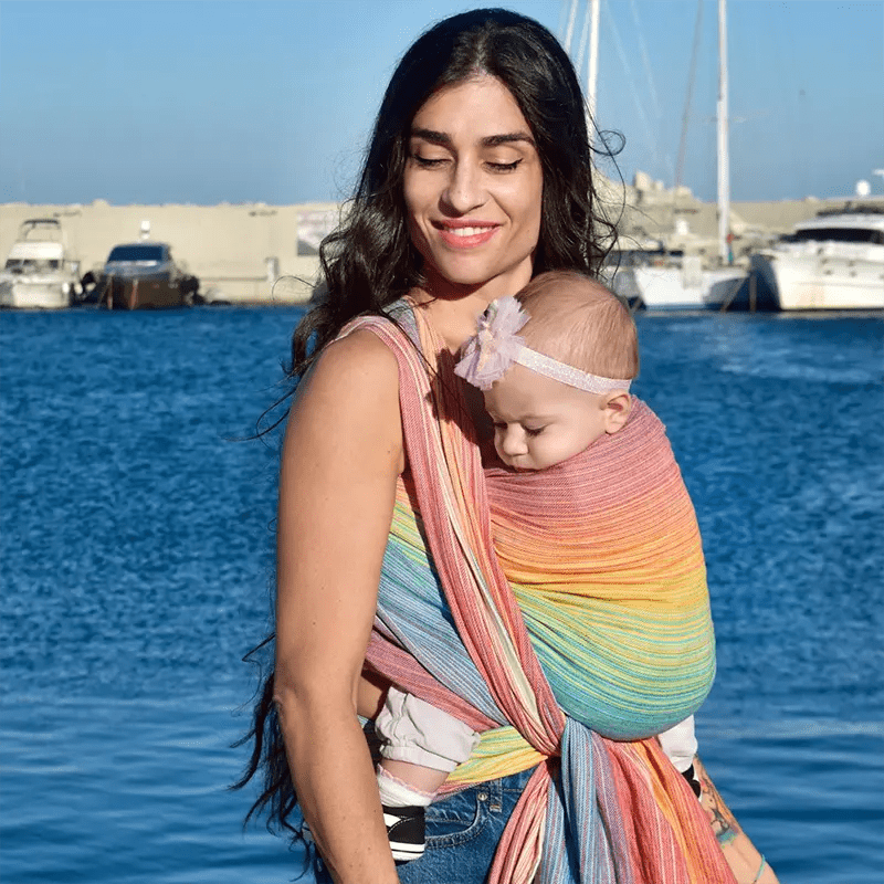 Sling Free Elf Woven Wrap by Girasol - Woven WrapLittle Zen One4157025593