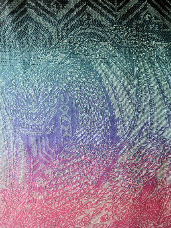 Smaug™ Epoch Woven Wrap by Oscha - Woven WrapLittle Zen One75333456