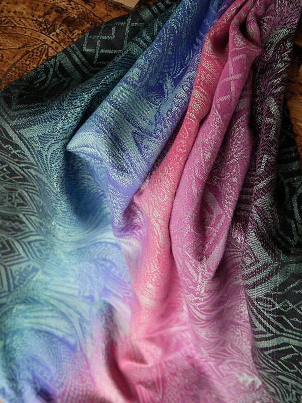 Smaug™ Epoch Woven Wrap by Oscha - Woven WrapLittle Zen One75333456