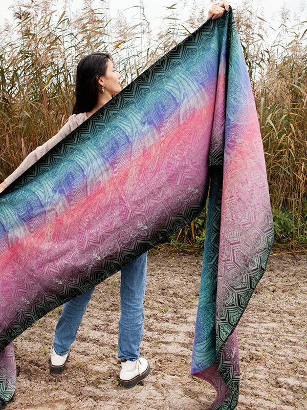 Smaug™ Epoch Woven Wrap by Oscha - Woven WrapLittle Zen One75333456