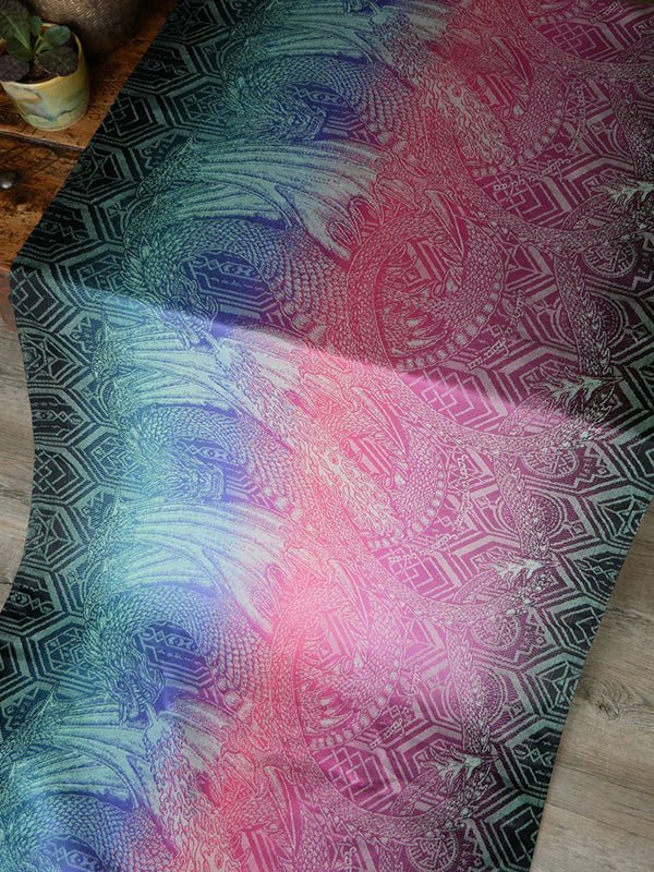 Smaug™ Epoch Woven Wrap by Oscha - Woven WrapLittle Zen One75333456