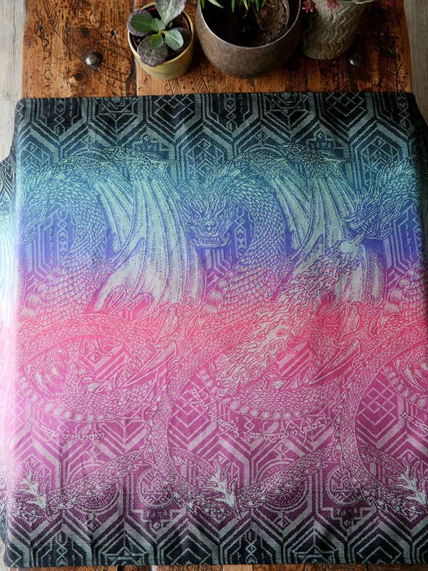 Smaug™ Epoch Woven Wrap by Oscha - Woven WrapLittle Zen One75333456