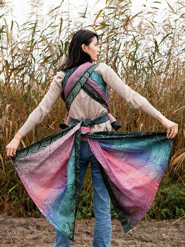 Smaug™ Epoch Woven Wrap by Oscha - Woven WrapLittle Zen One75333456