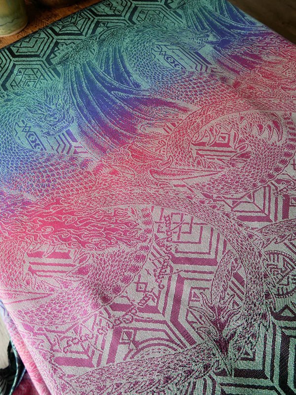 Smaug™ Epoch Woven Wrap by Oscha - Woven WrapLittle Zen One75333456