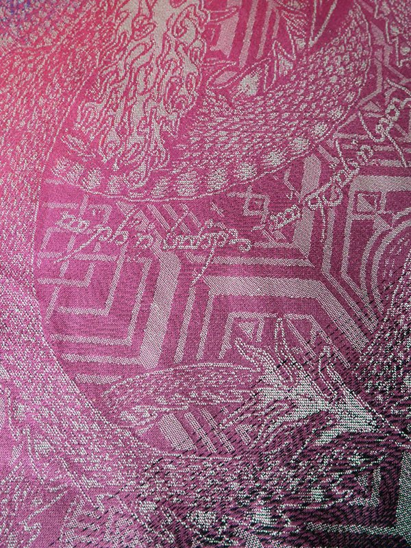 Smaug™ Epoch Woven Wrap by Oscha - Woven WrapLittle Zen One75333456