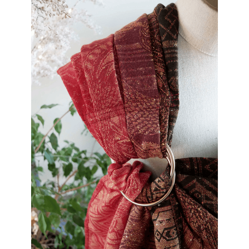 Smaug Gilded Wings Ring Sling by Oscha - Ring SlingLittle Zen One73017424