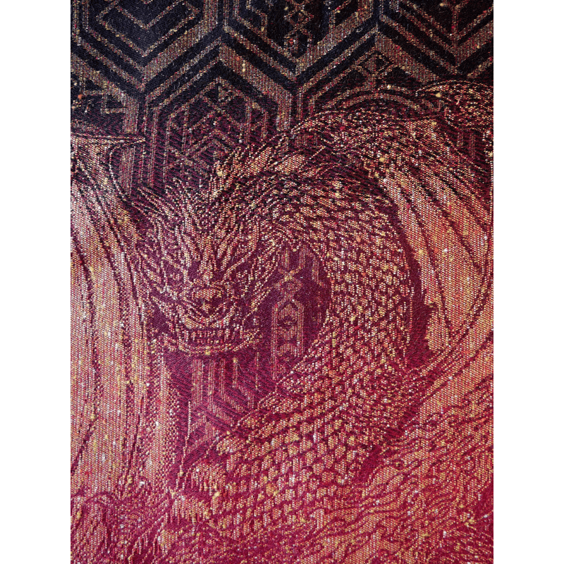 Smaug Gilded Wings Ring Sling by Oscha - Ring SlingLittle Zen One73017424