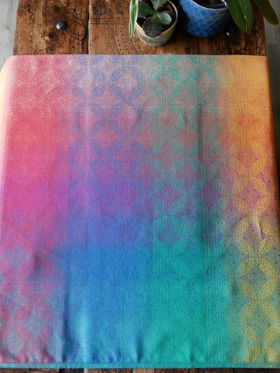 Starry Night Aura Woven Wrap by Oscha V2woven Wrap