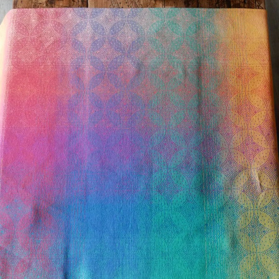 Starry Night Aura Woven Wrap by Oscha V2woven Wrap