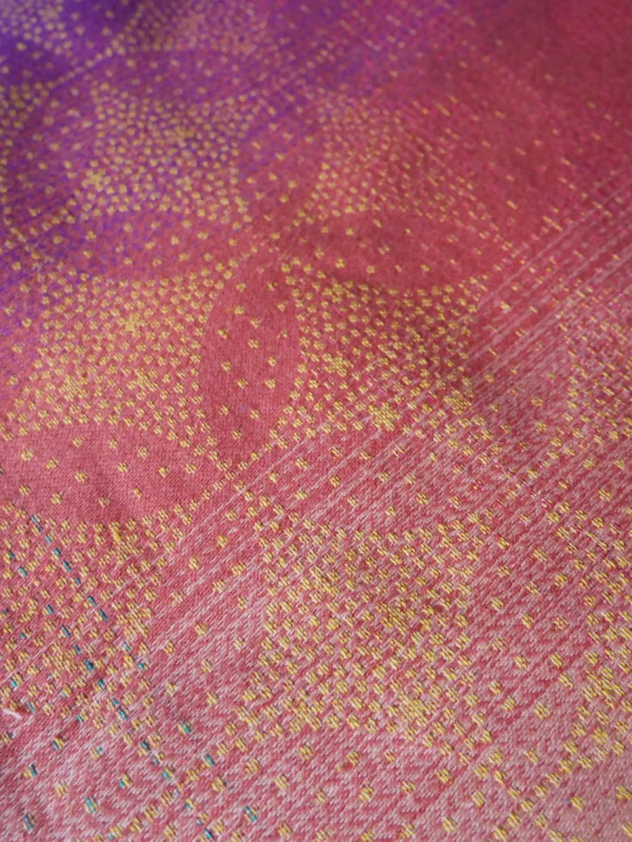 Starry Night Aura Woven Wrap by Oscha V.2 - Woven WrapLittle Zen One19367760