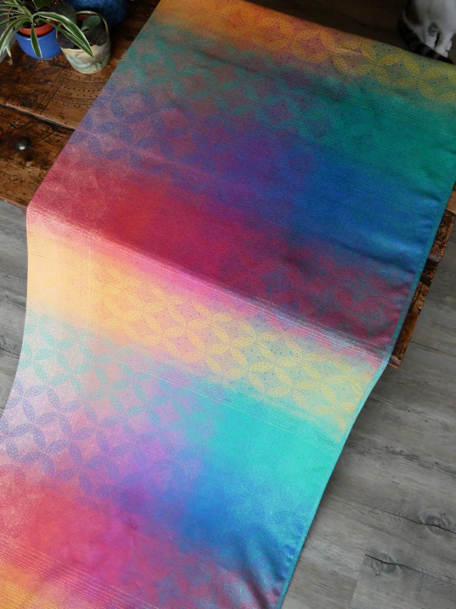 Starry Night Aura Woven Wrap by Oscha V.2 - Woven WrapLittle Zen One19367760