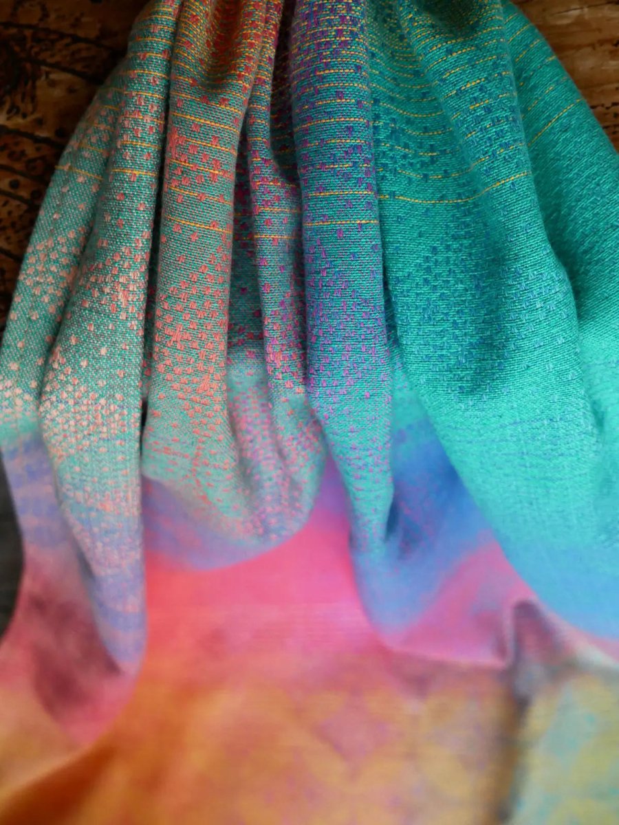 Starry Night Aura Woven Wrap by Oscha V.2 - Woven WrapLittle Zen One19367760