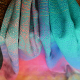 Starry Night Aura Woven Wrap by Oscha V.2 - Woven WrapLittle Zen One19367760