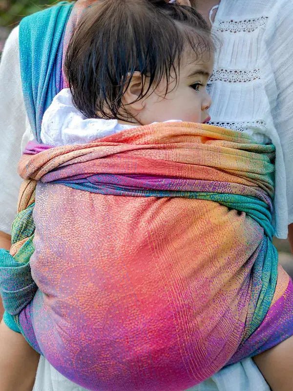 Starry Night Aura Woven Wrap by Oscha - Woven WrapLittle Zen One06285392