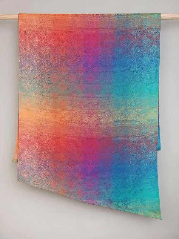 Starry Night Aura Woven Wrap by Oscha - Woven WrapLittle Zen One06285392