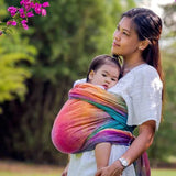 Starry Night Aura Woven Wrap by Oscha - Woven WrapLittle Zen One06285392