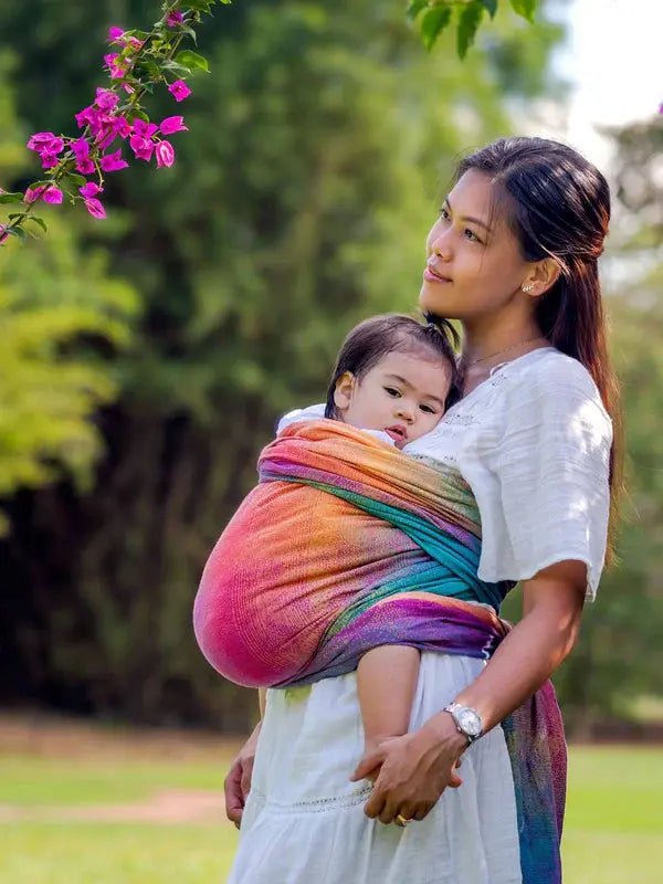 Starry Night Aura Woven Wrap by Oscha - Woven WrapLittle Zen One06285392